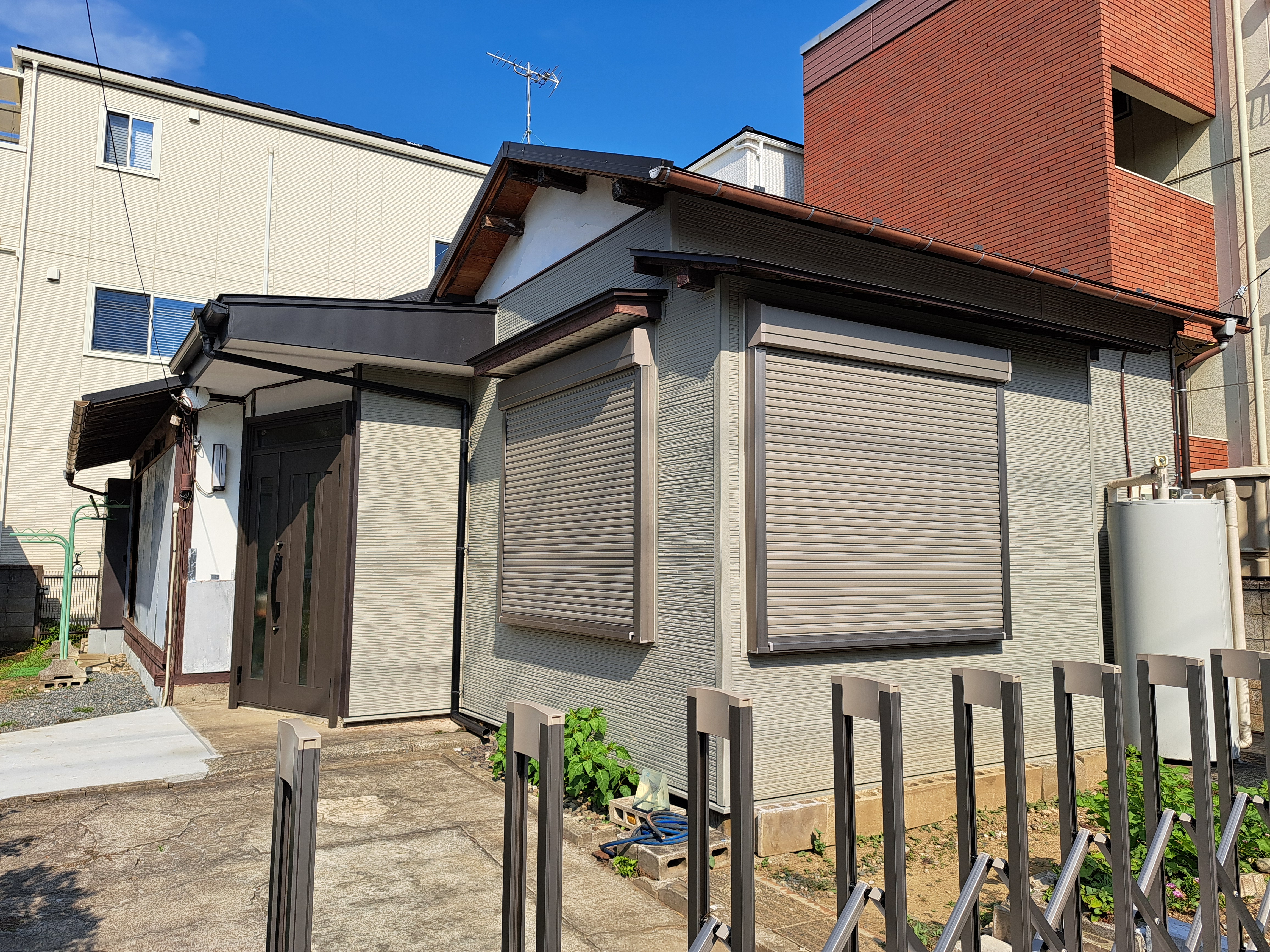 木造住宅の外壁リノベーション