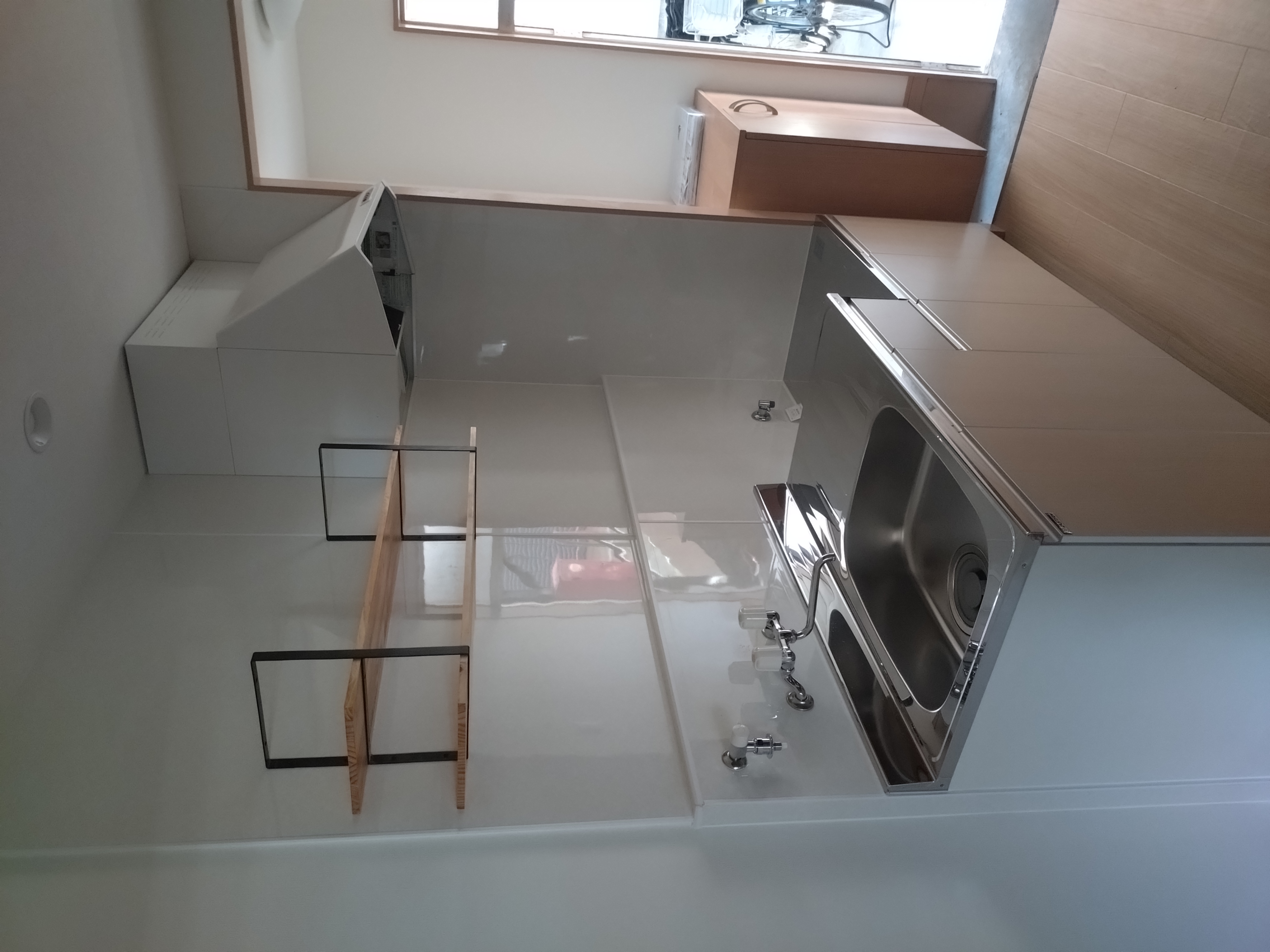 キッチン交換