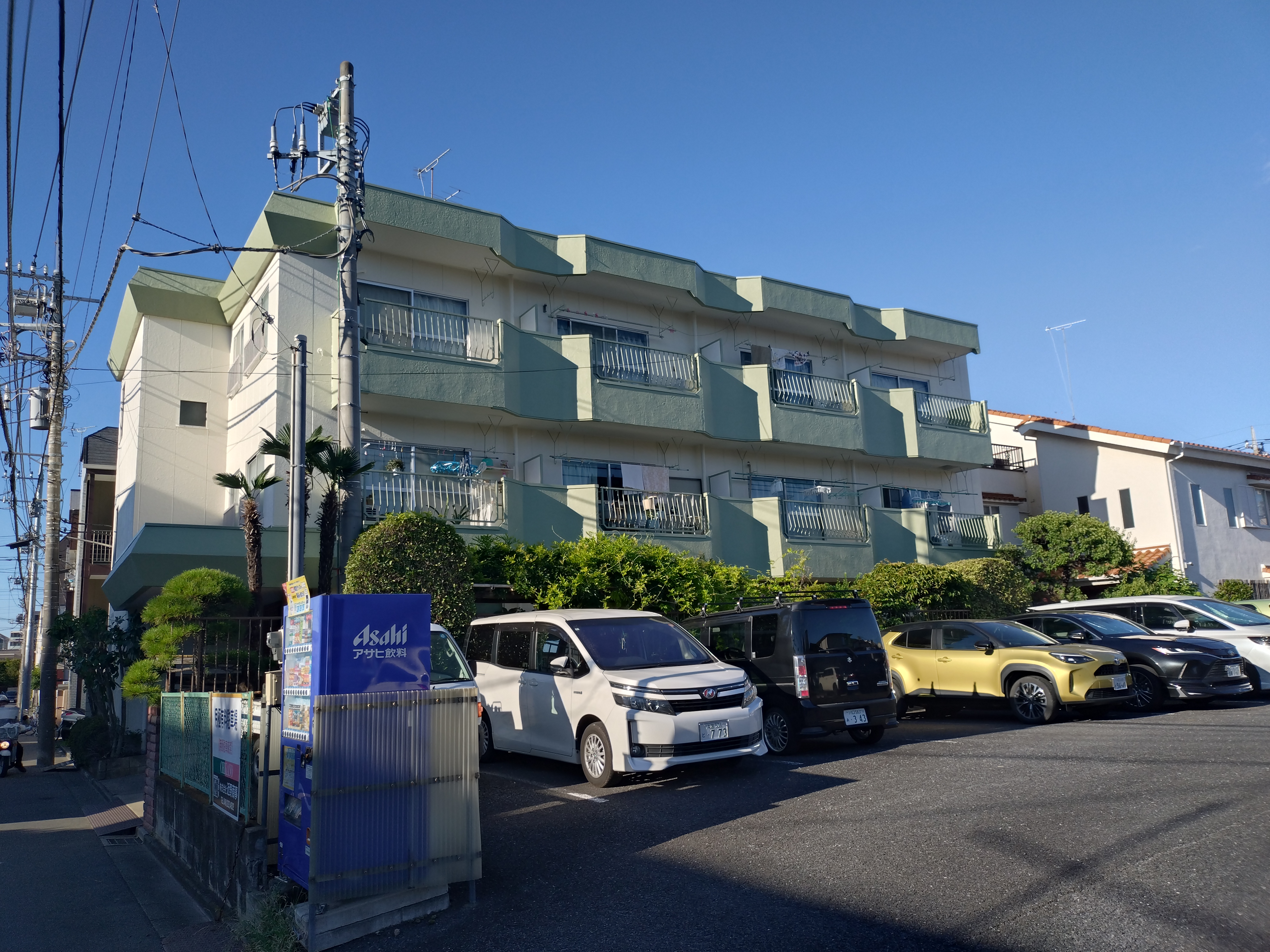川口市のアパート外壁塗装ならお任せ！