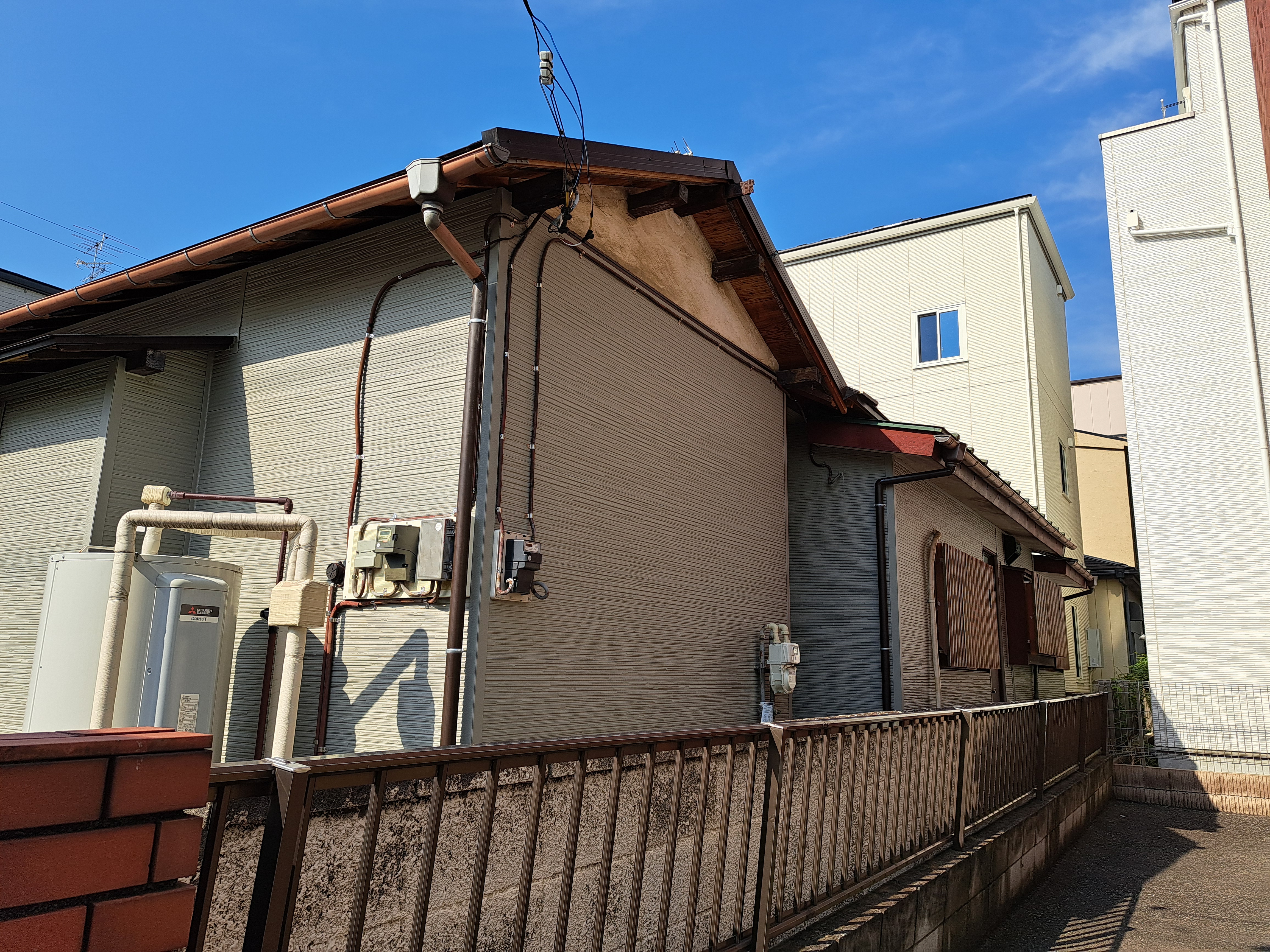 外壁性能の向上