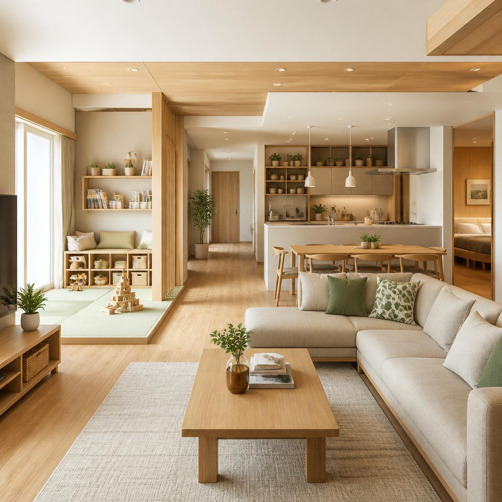 家族の笑顔を創る住まい