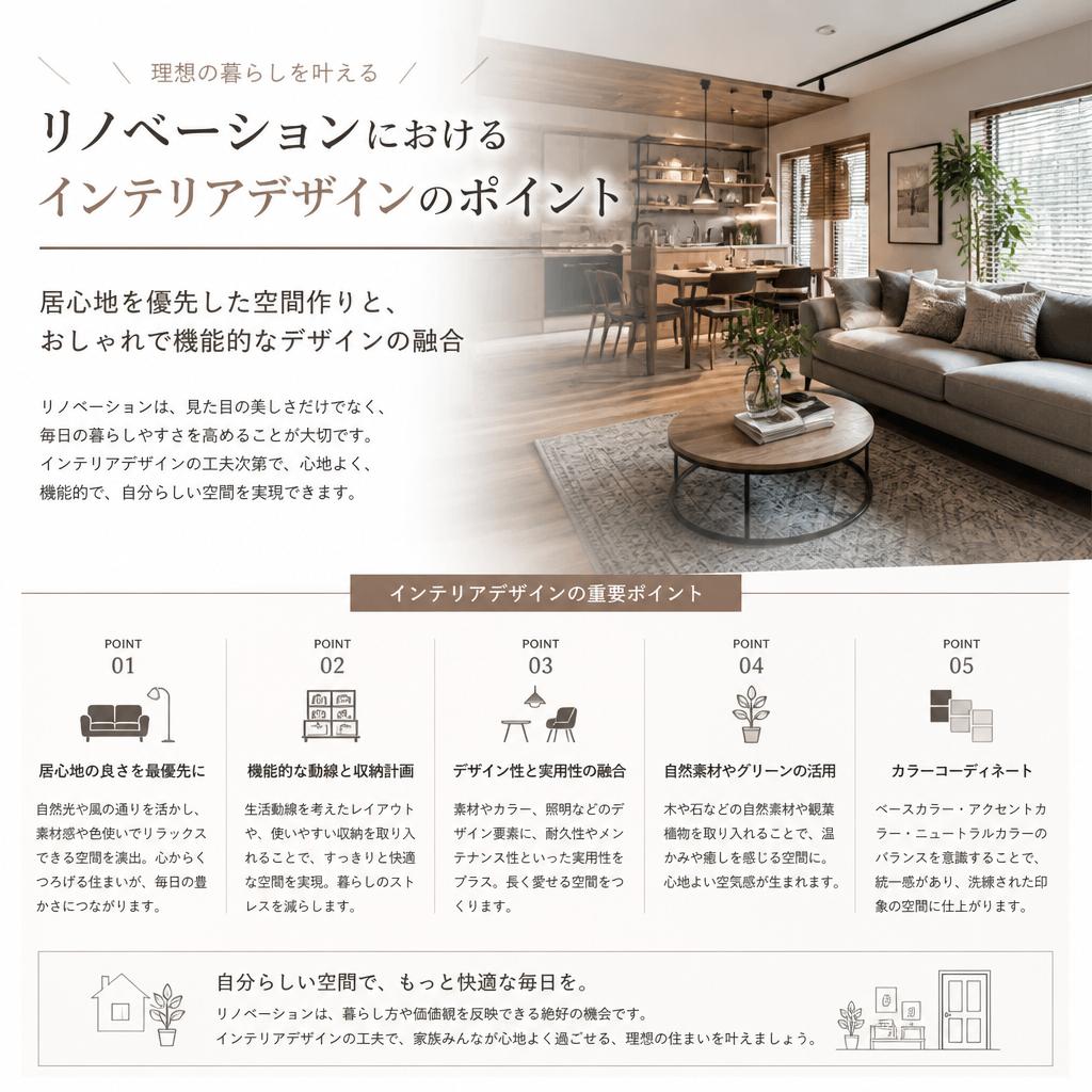 2. 心地よい居住空間のデザイン