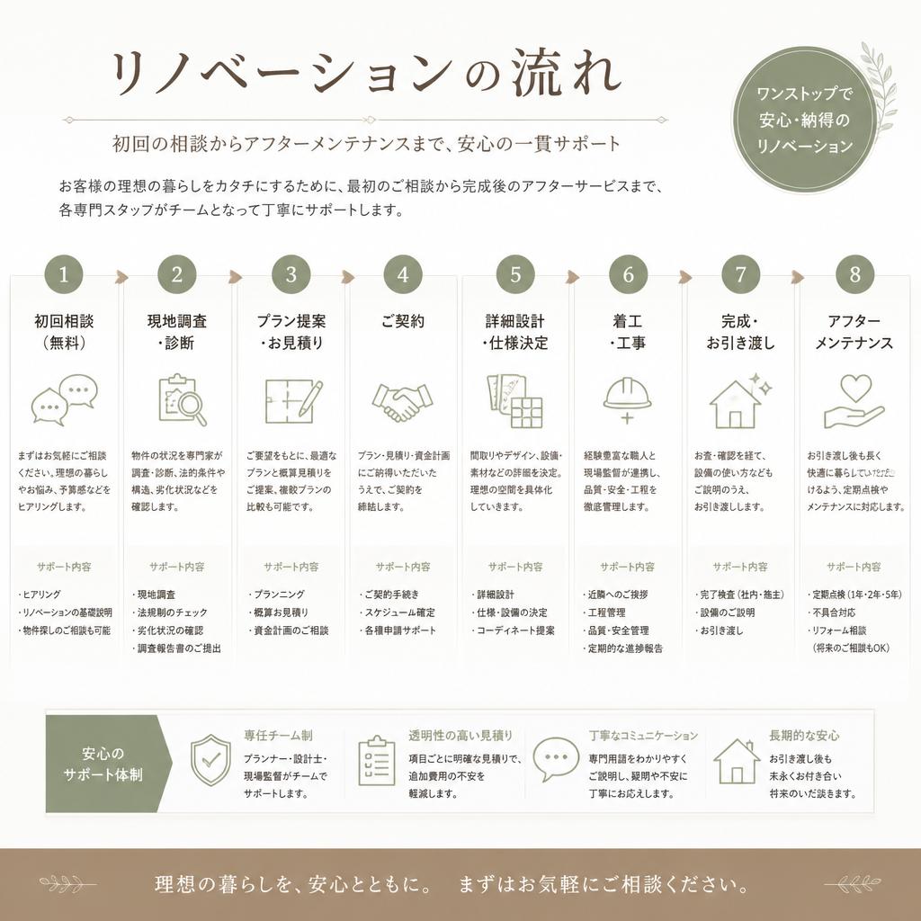 5. 施工プロセスのご紹介