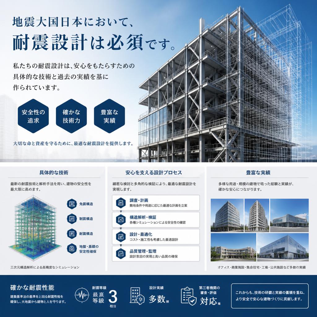 耐震設計の重要性
