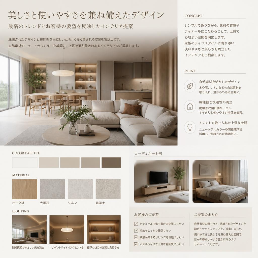 2. デザインと機能性の融合