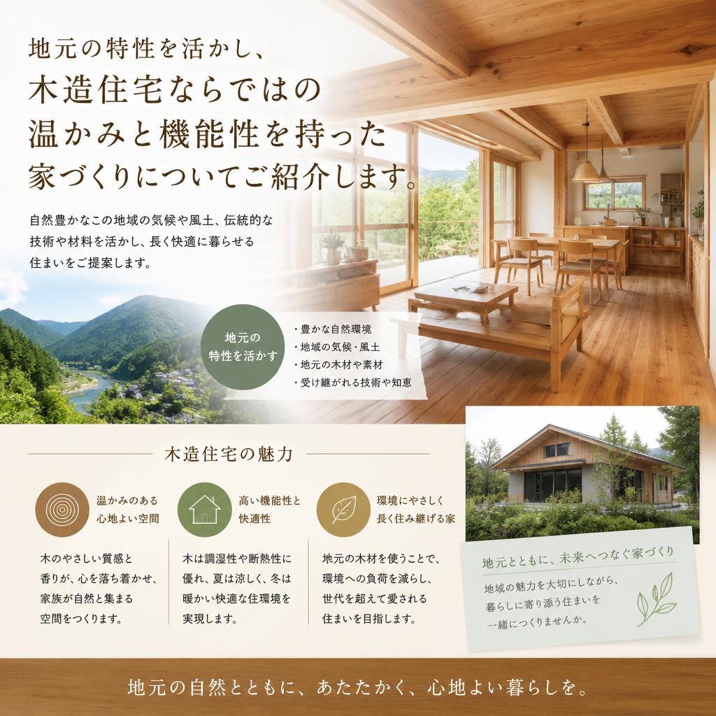 川口市の木造新築の魅力